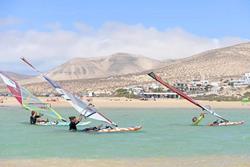 Tom Brendt Windsurf Clinic - Fuerteventura, Canary Islands.